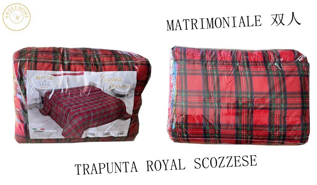 Trapunta Royal Scozzese