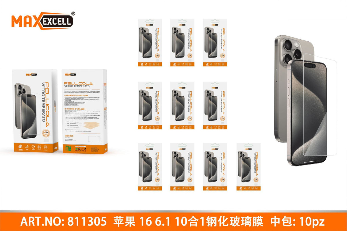 Protezioni schermo per Apple iPhone 16