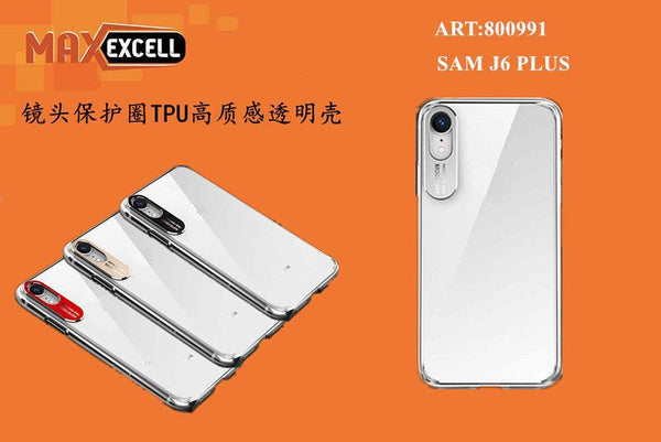 Cover per Samsung Galaxy J6 PLUS — Trasparente