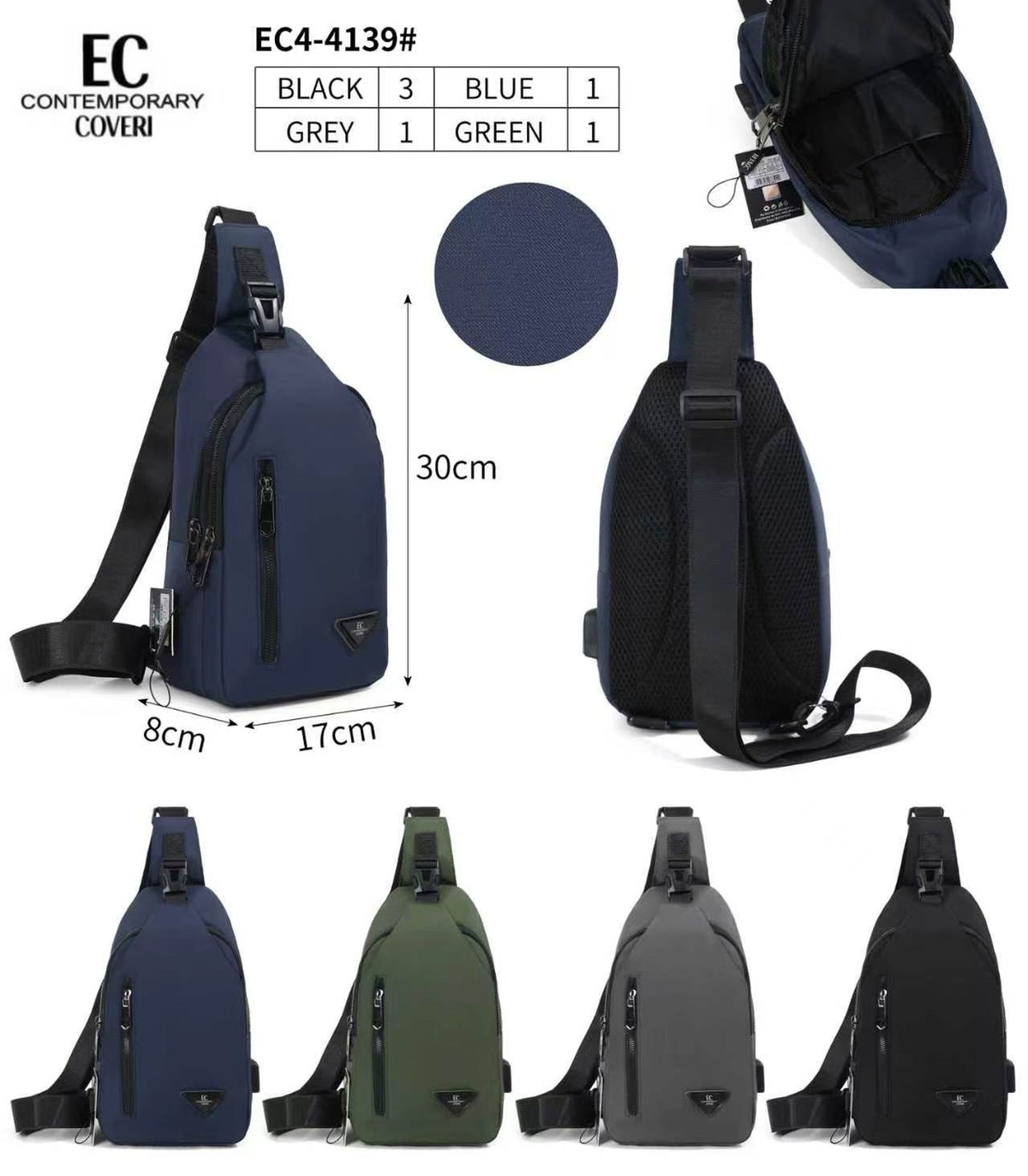 Borsa a tracolla EC44139
