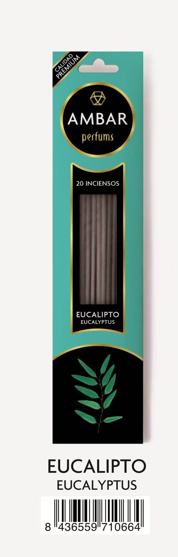 AMBRA INCENSO 20PZ EUCALIPTO
