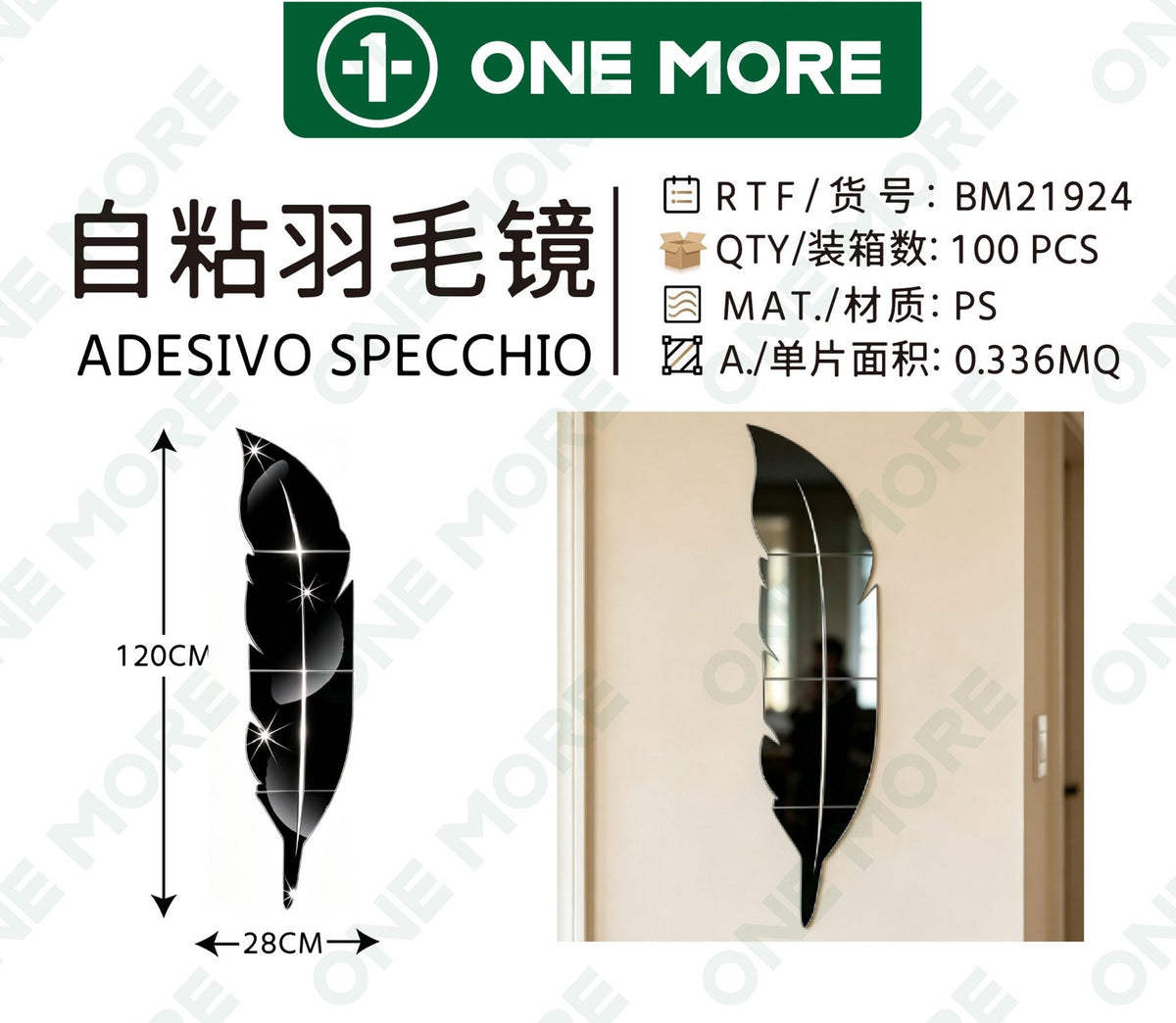 Specchi adesivi