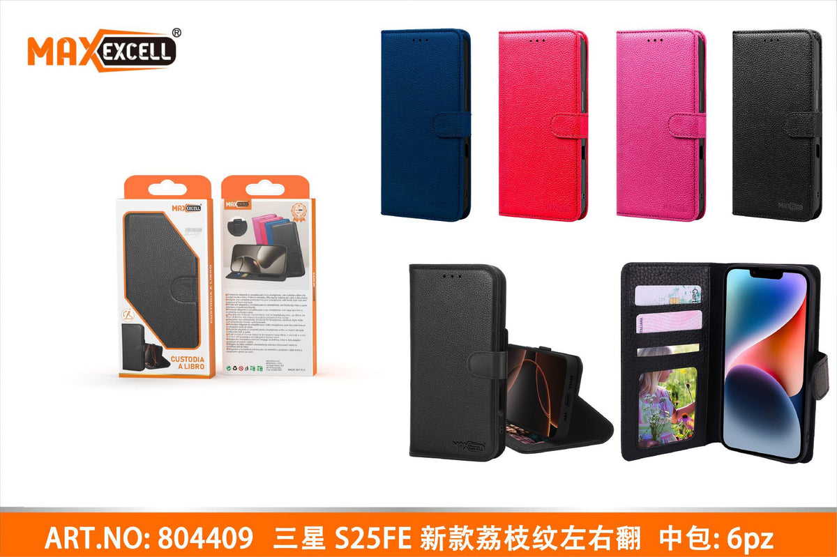 Cover per Samsung Galaxy S25 FE — A Libro