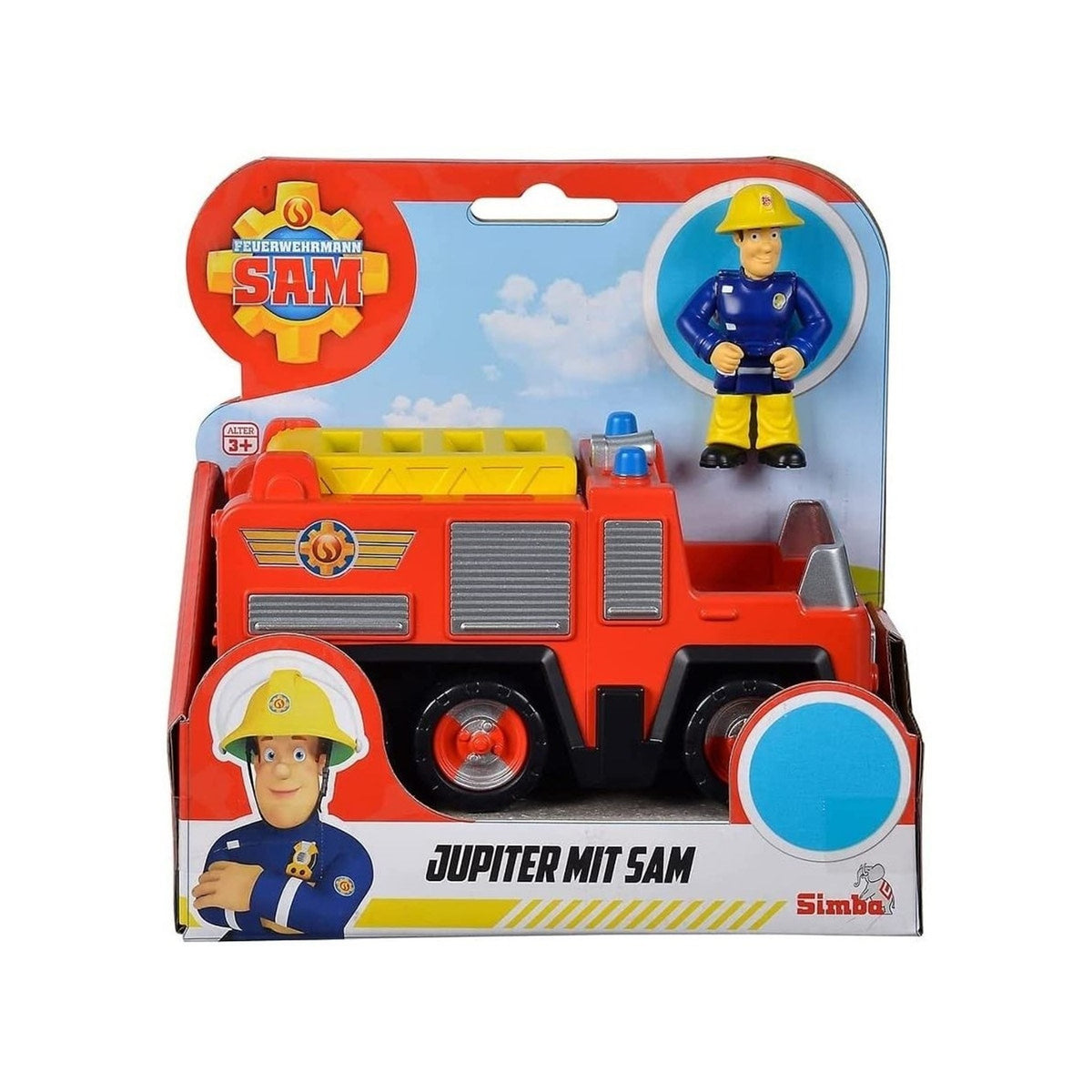 Personaggio o figura giocattolo – SAM IL POMPIERI MINI JUPITER 17CM 8369