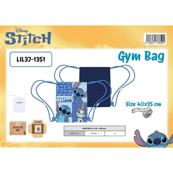 Sacca a coulisse – STITCH BOY GYM BAG 40X35 LIL371351