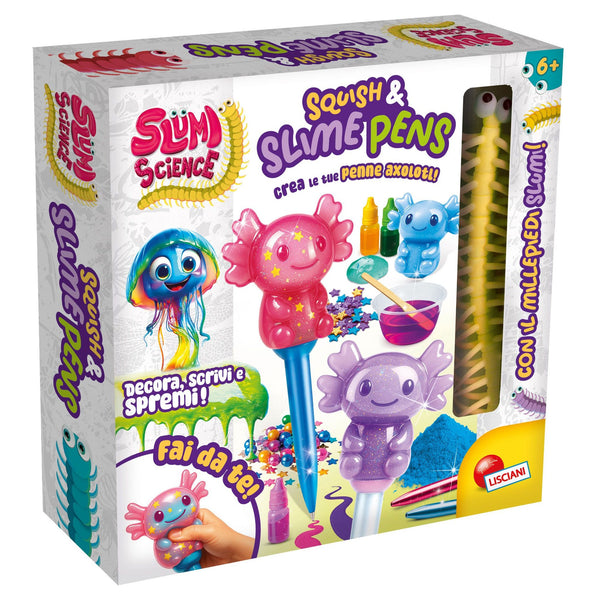 Kit creativo per bambini – SLUMI SQUISH AND SLIME 113839