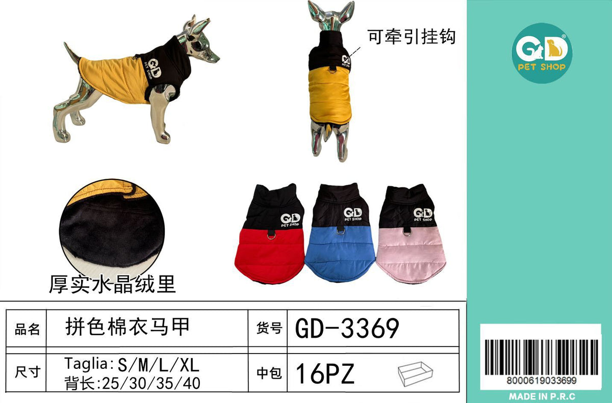 Abbigliamento per animali – Giubbino Per Cane