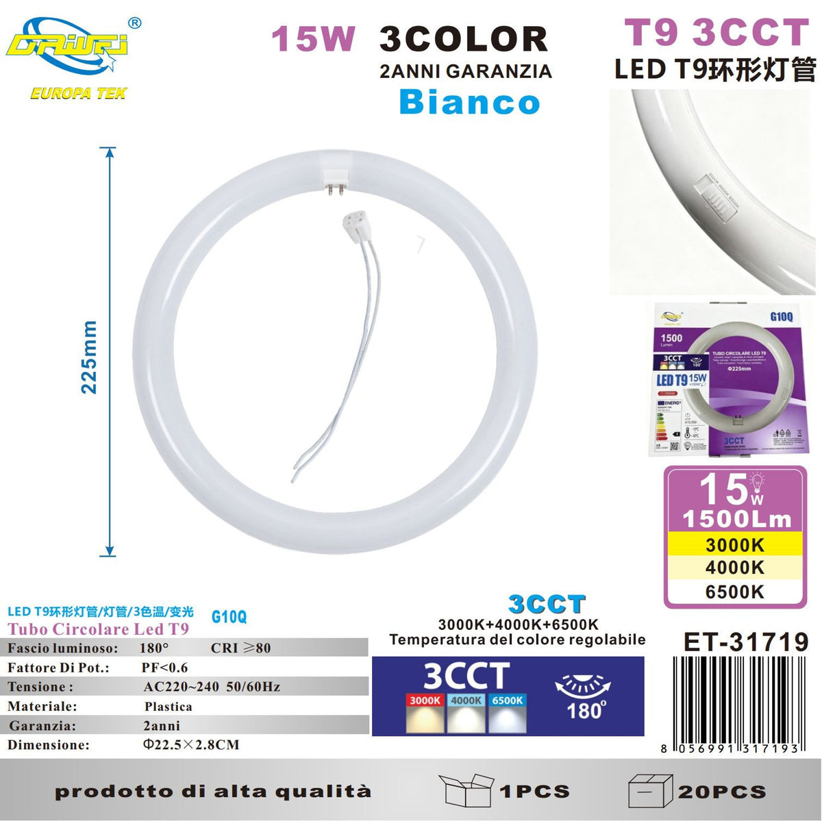 Tubo LED