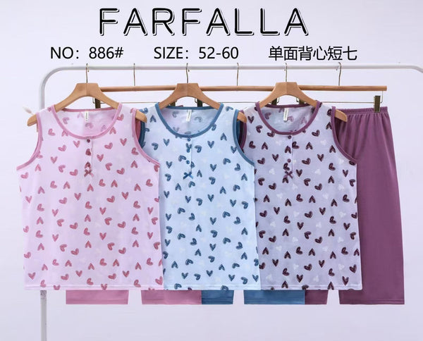 Pigiama donna 886#