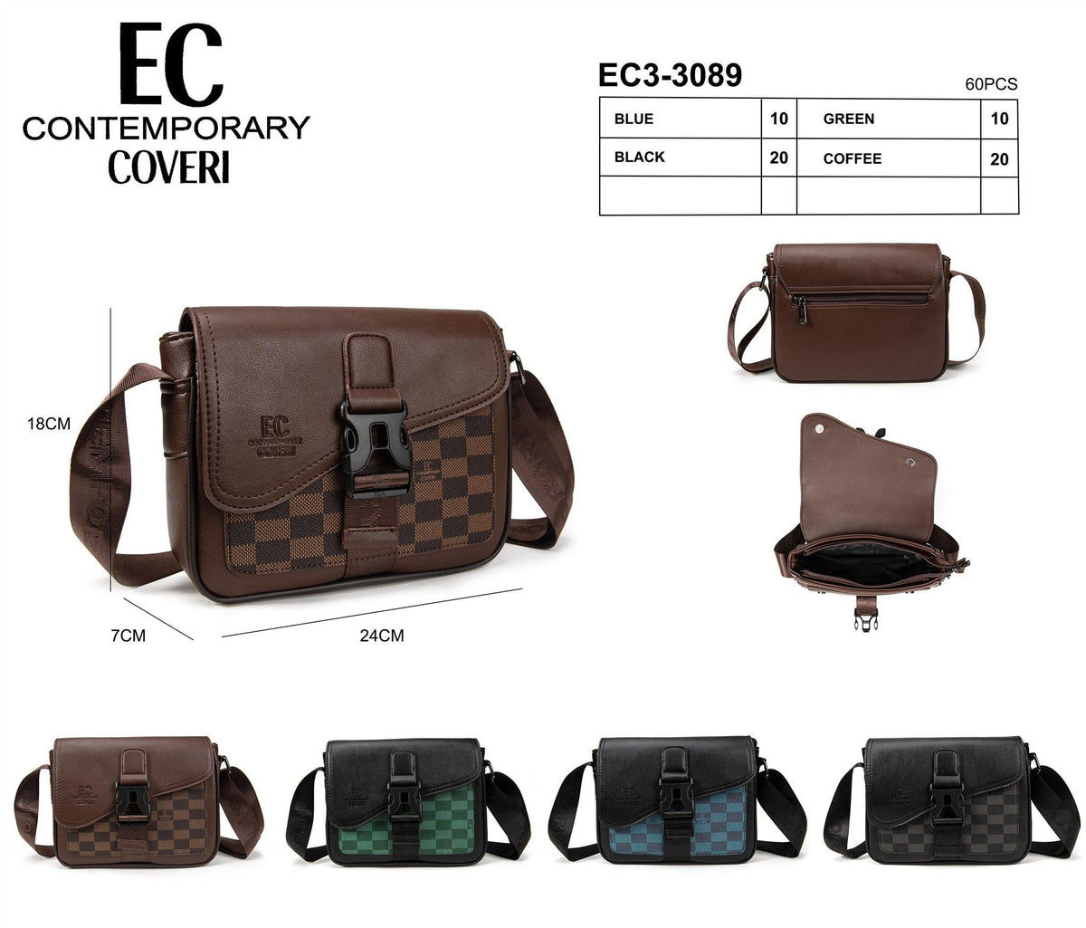 Borsa a tracolla EC33089