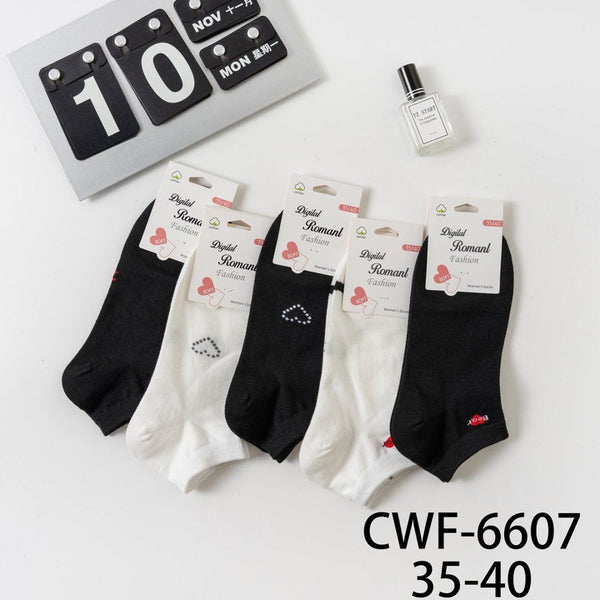 Fantasmini donna CWF6607 - confezione da 12 paia