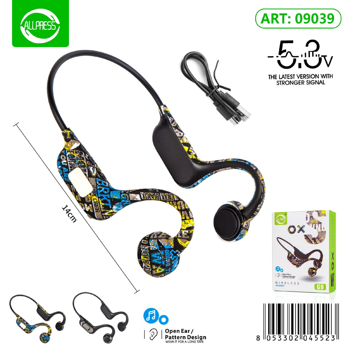 Auricolari a conduzione ossea