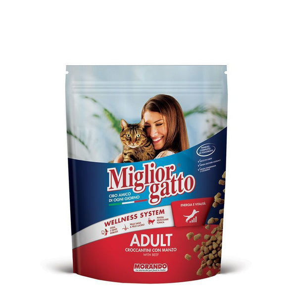 Alimenti per gatti – Migliorgatto Manzo 400g