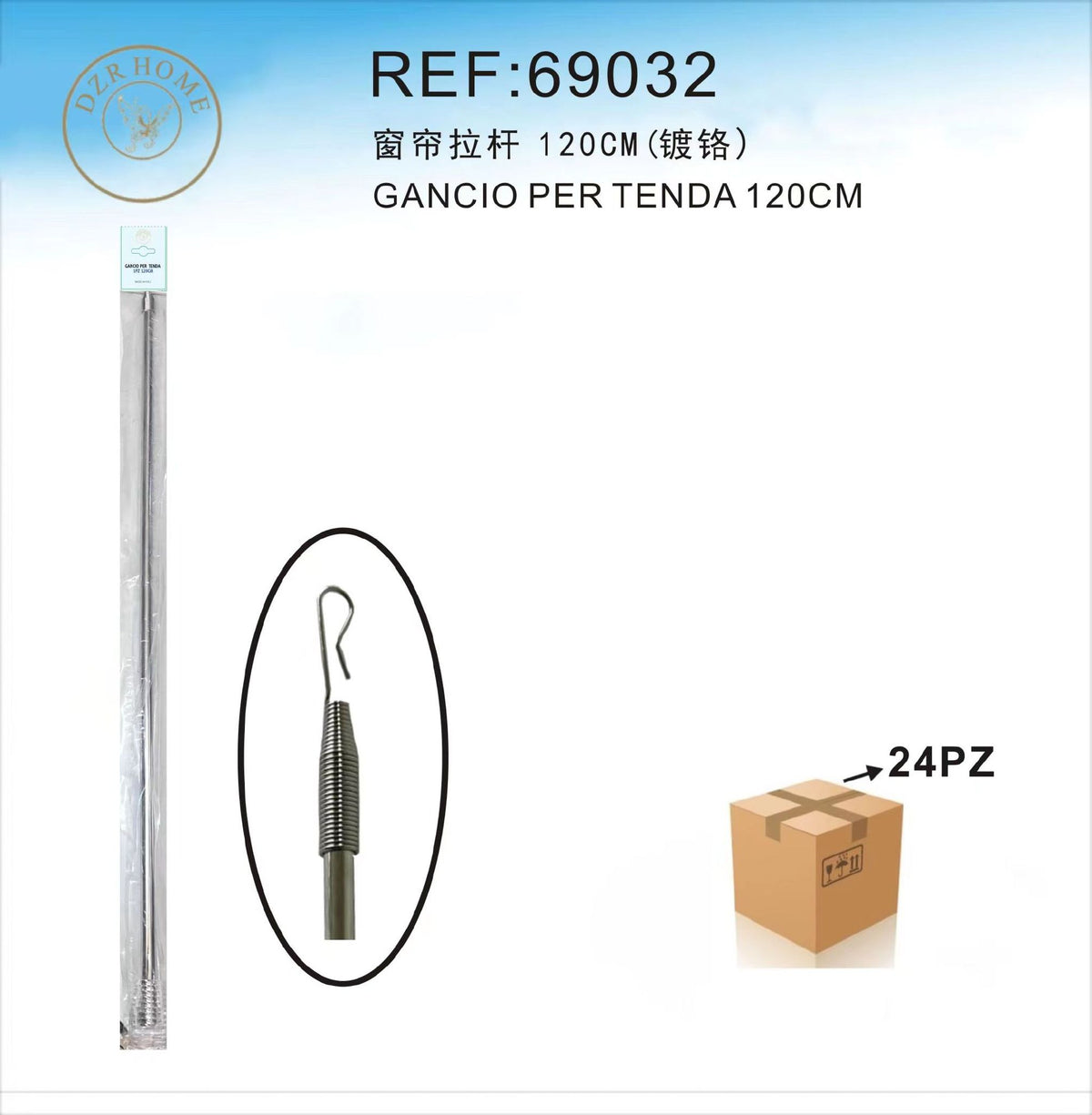 GANCIO PER TENDA ART.69032