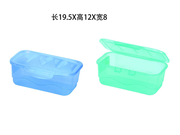 BRONZO CONTENITORE RETTANGOLARE MEDIO PLASTICA
