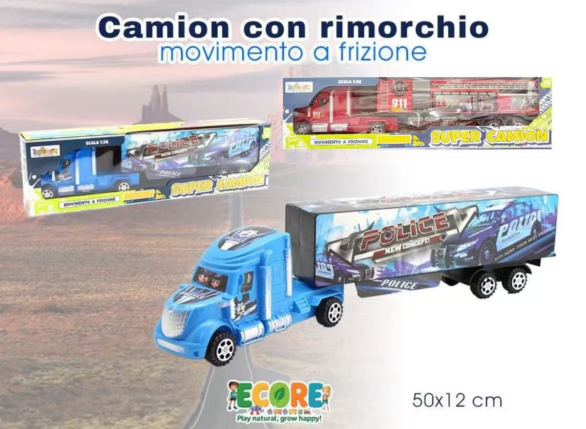 Pennarello o colore – CAMION BOX 2 COLORI INT34424