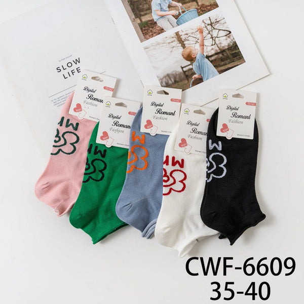 Fantasmini donna CWF6609 - confezione da 12 paia