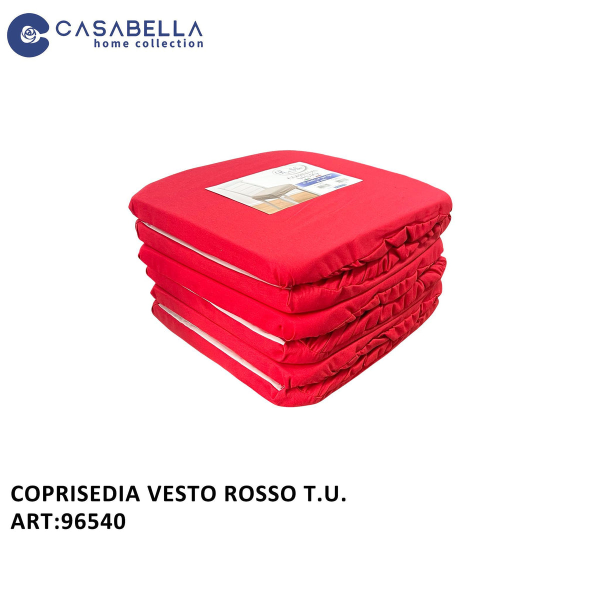 Coprisedia Vesto Rosso T.u.