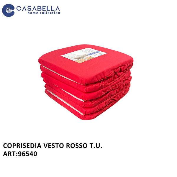 Coprisedia Vesto Rosso T.u.
