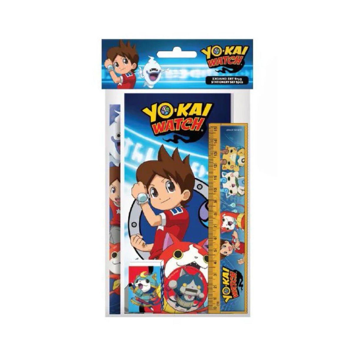 Set scolastico – SET SCUOLA YO KAI WATCH