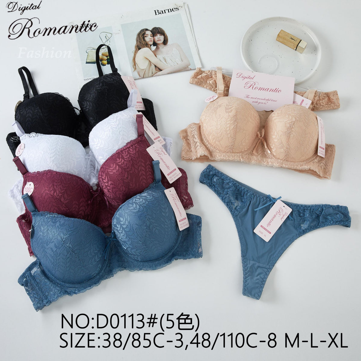 Completo intimo donna D0113