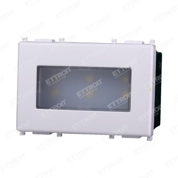 Luci segnapasso modulari compatibili Plana – 2 varianti
