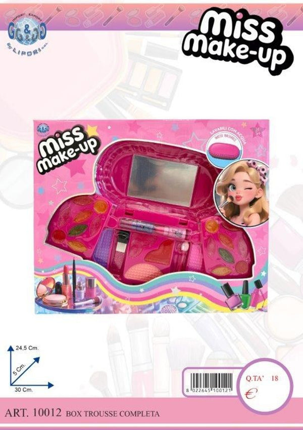 Prodotto per il trucco – BOX TROUSSE COMPLETA LIP10012