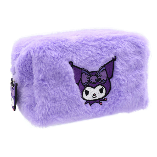 Pochette in peluche Kuromi con charm 40509626