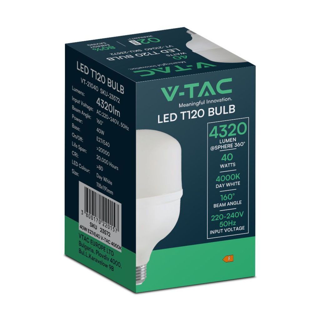 Lampadine di grande formato V-TAC – 23572