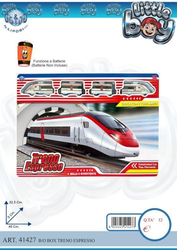 Veicolo giocattolo – BOX TRENO ESPRESSO LIP41427