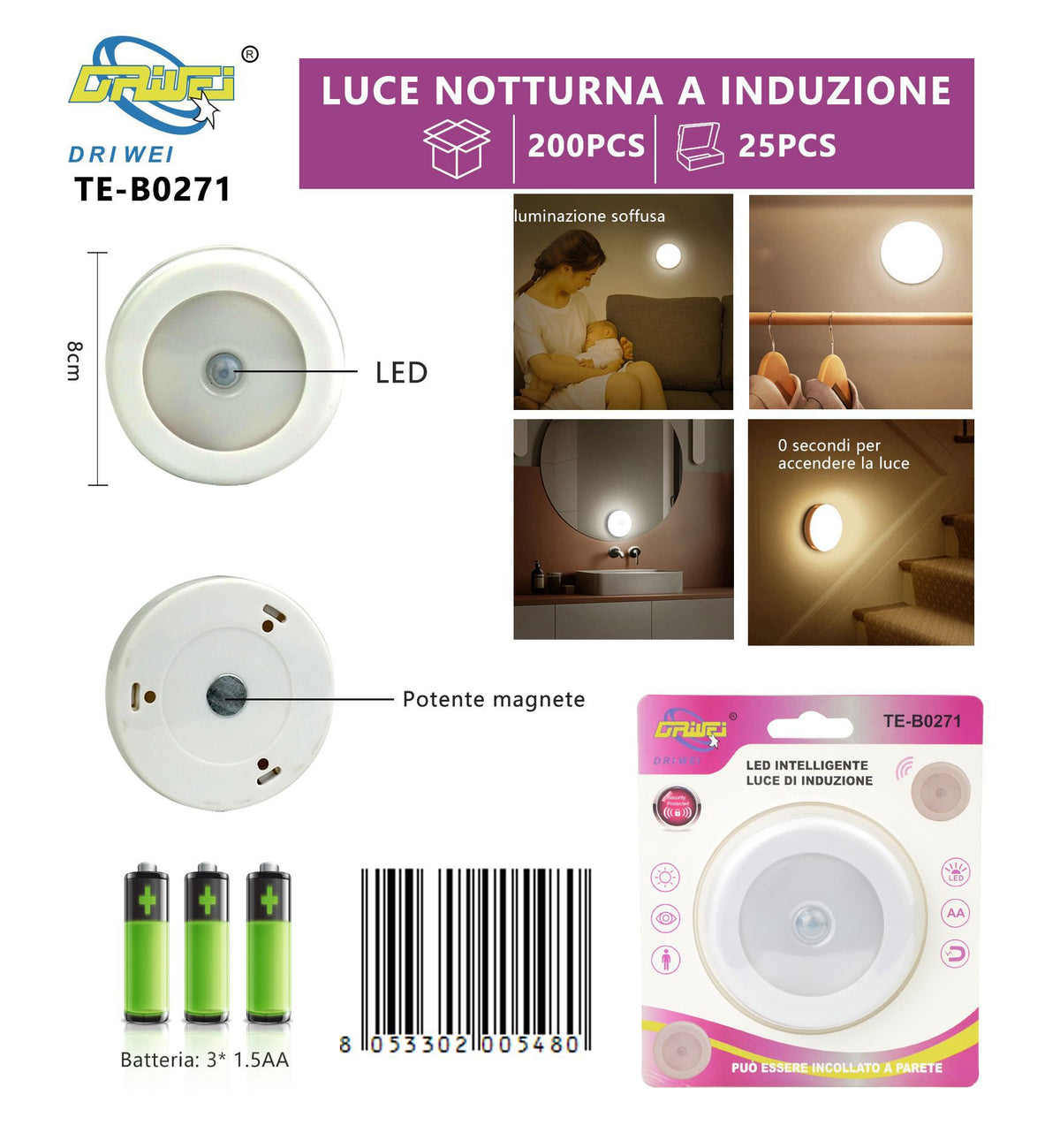 Luce notturna