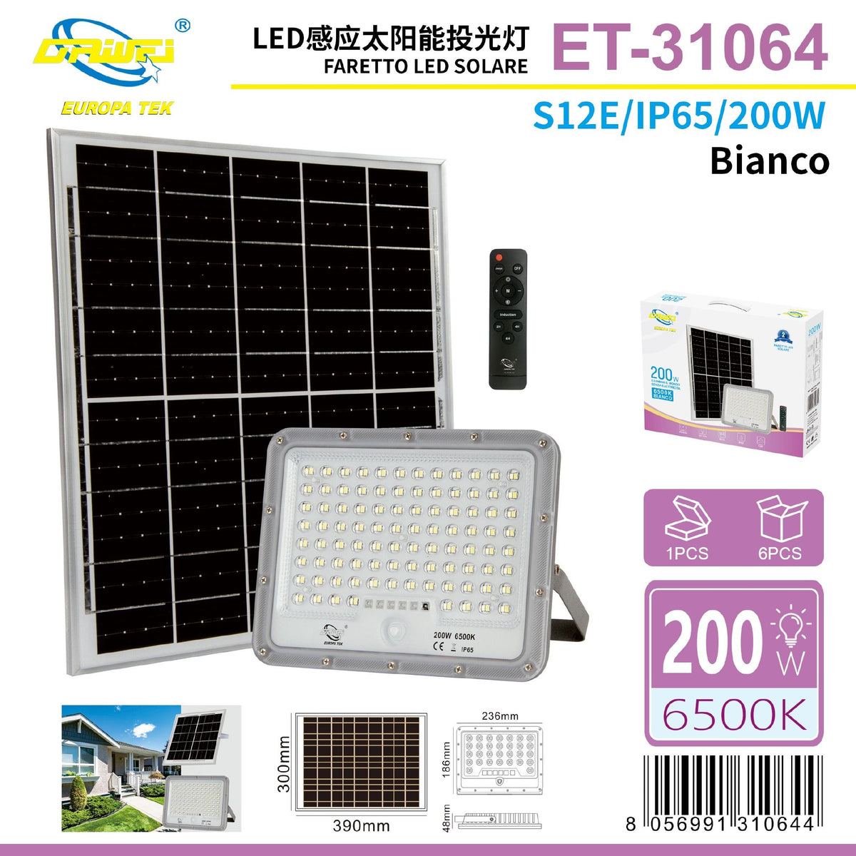 Proiettore solare