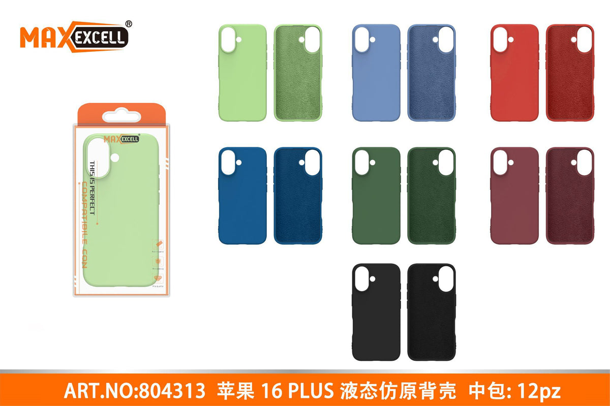 Cover per Apple iPhone 16 PLUS
