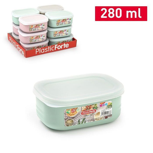 CONTENITORE 280ML 8X11.5X4.5CM