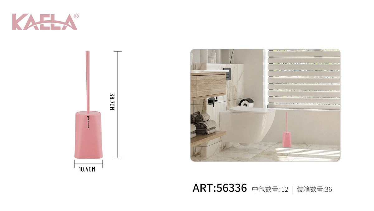 Scopino WC, rosa