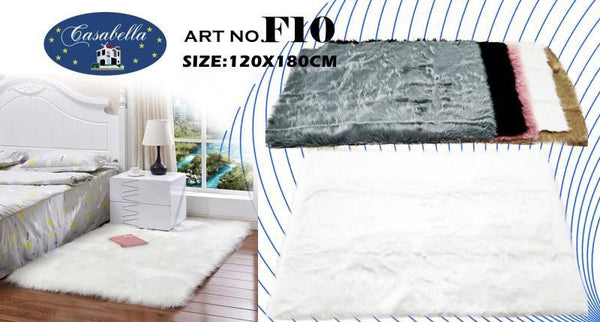 Tappeto Pelliccia 120X180