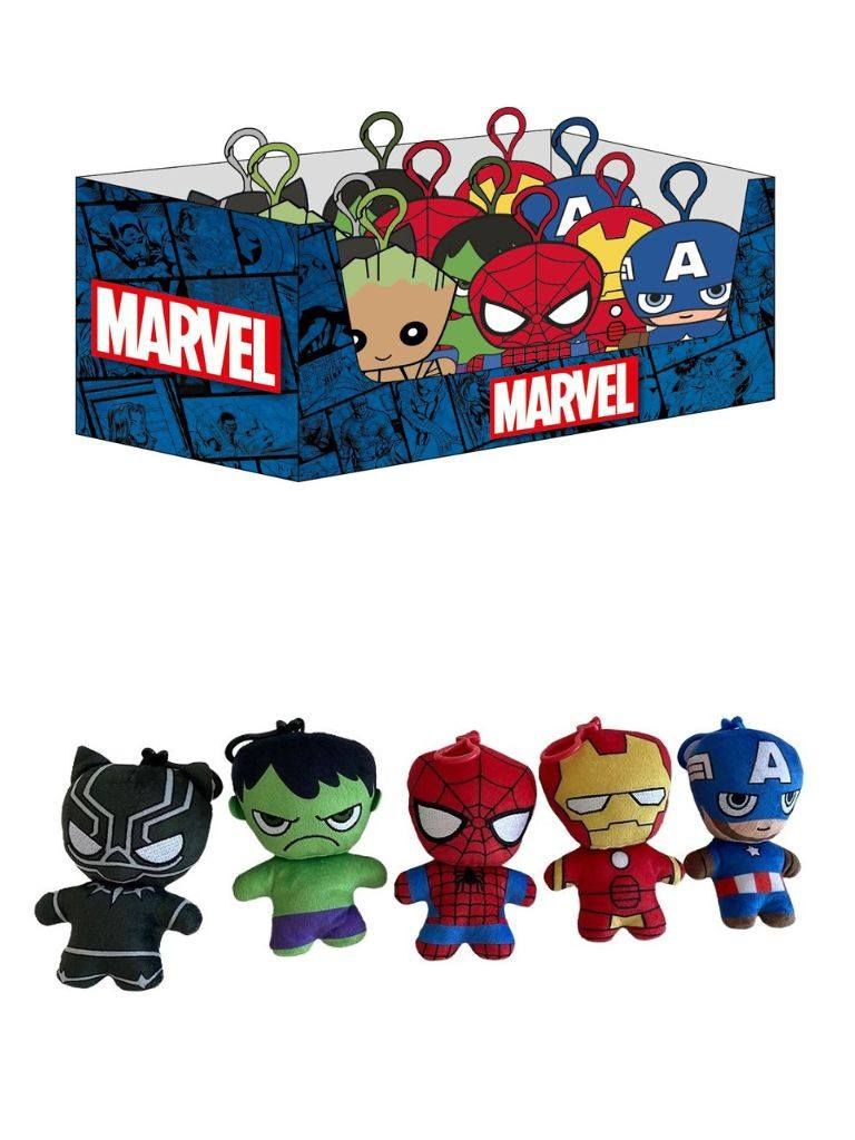 Portachiavi – MARVEL AVENGERS PELUCHE PORTACHIAVI 8011
