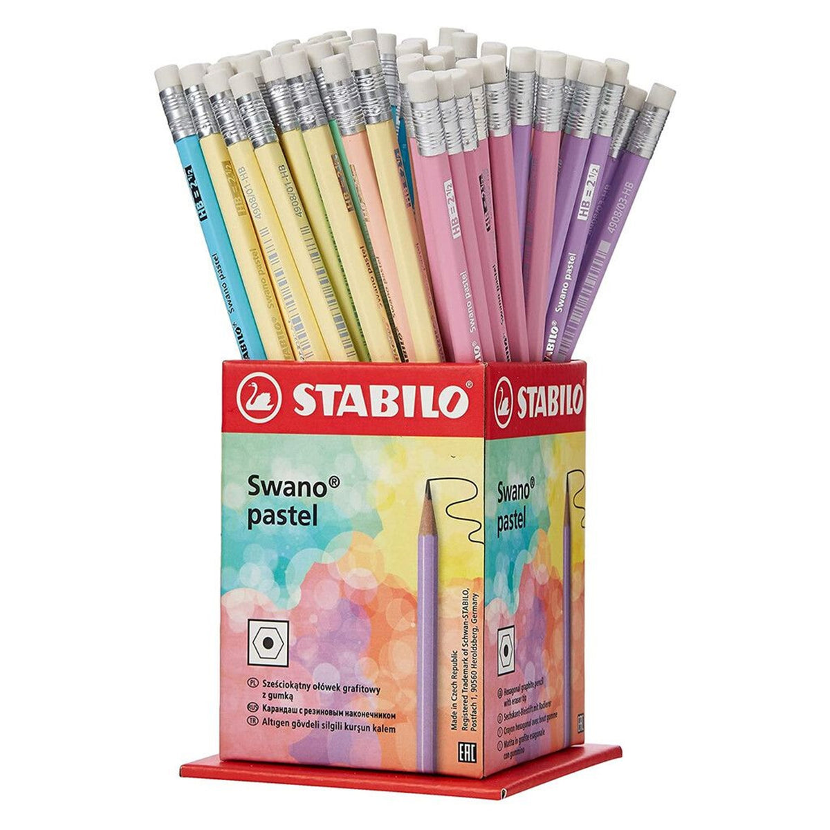 Penna – STABILO SWANO PASTEL ESPOSITORE 490872