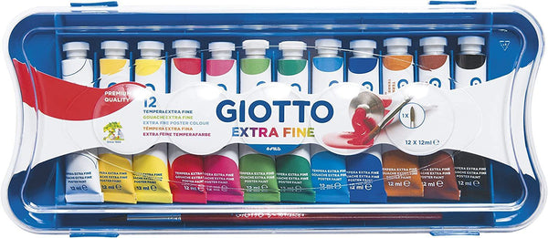 Pennarello o colore – TEMPERA GIOTTO 12X12ML