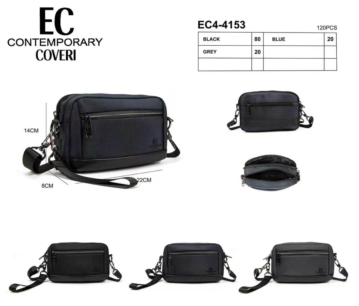 Borsa a tracolla EC44153