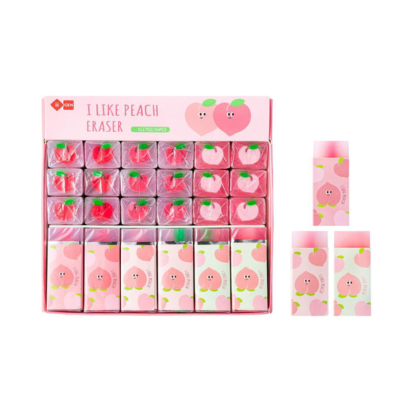 Gomma o temperamatite – PVC ERASER PEACH SINGOLO IG1702