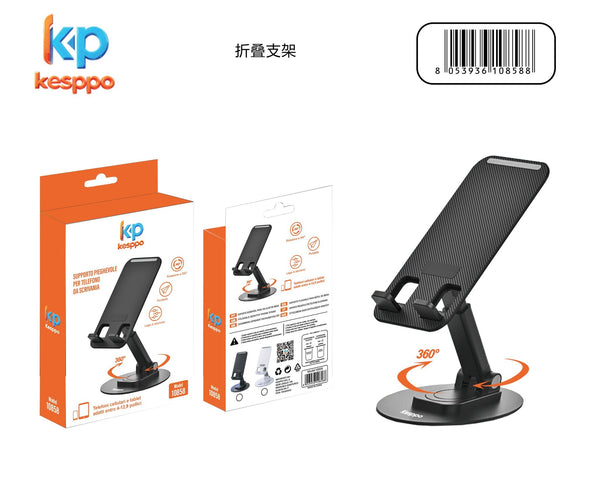 360°rotazione supporto telefono