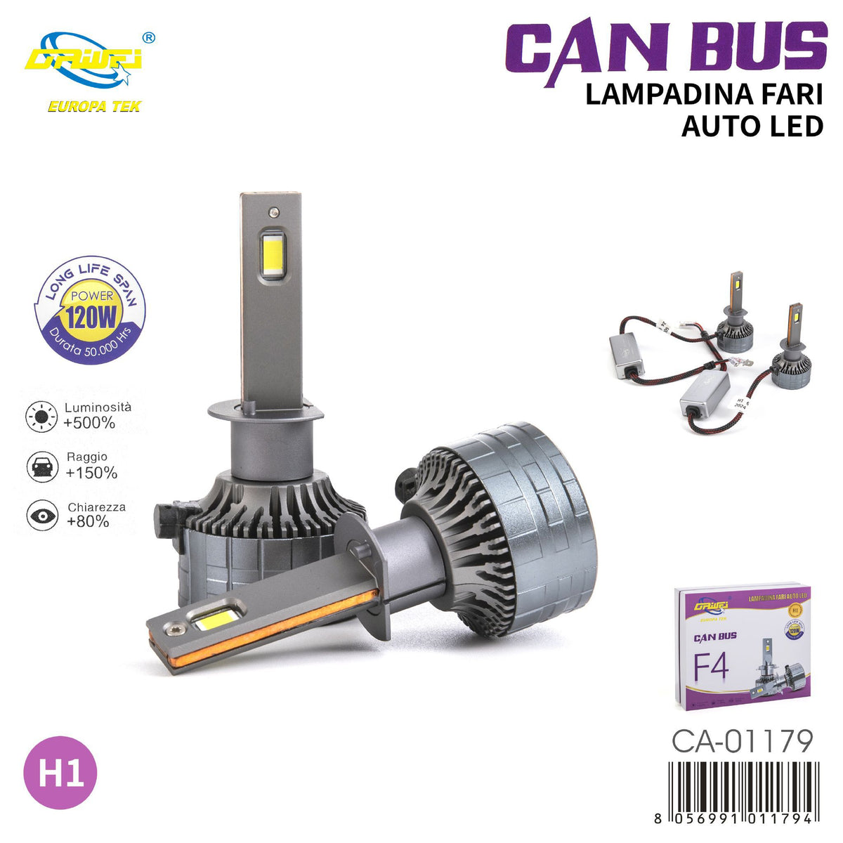 Lampadina per auto — H1