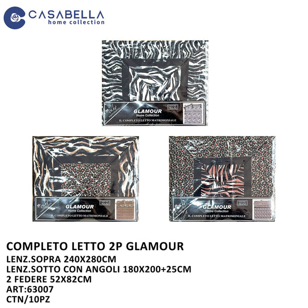 Completo Letto 2P Glamour