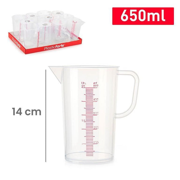 Caraffa graduata SLIM trasparente