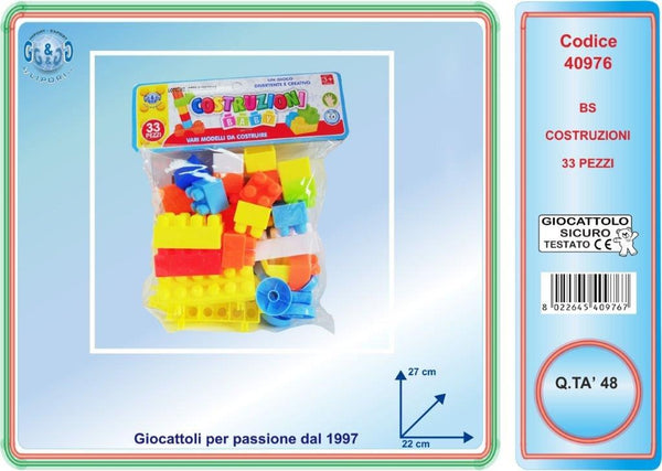 Costruzioni in busta, 33 pezzi LIP40976