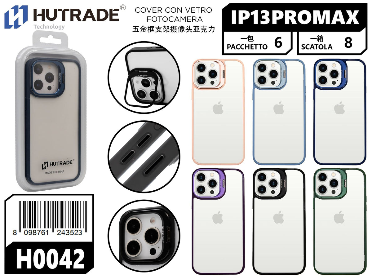 Cover per smartphone per Apple iPhone 13 PRO MAX — H0042