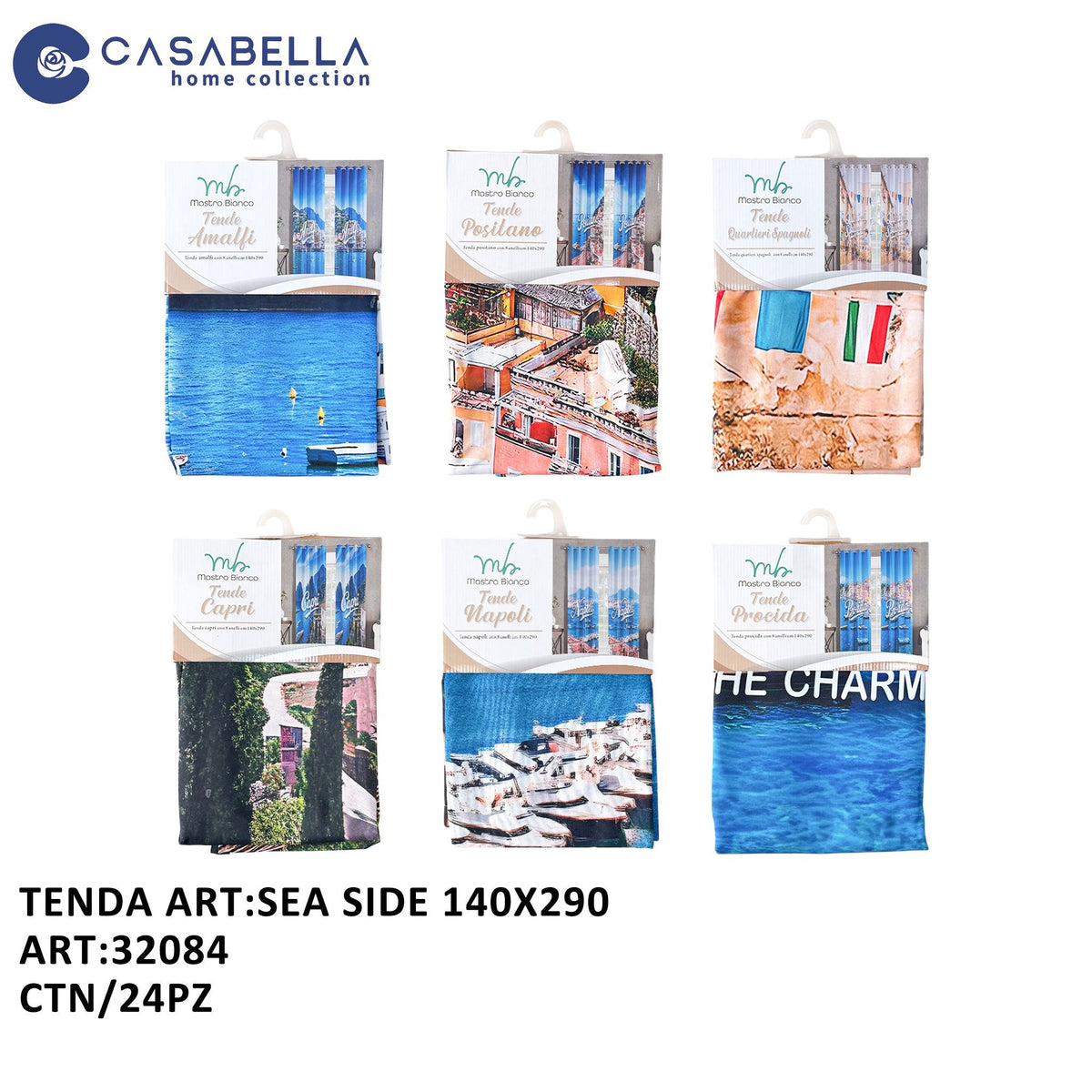 Tenda Side 3D 140X290