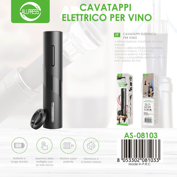 Apribottiglie per vino