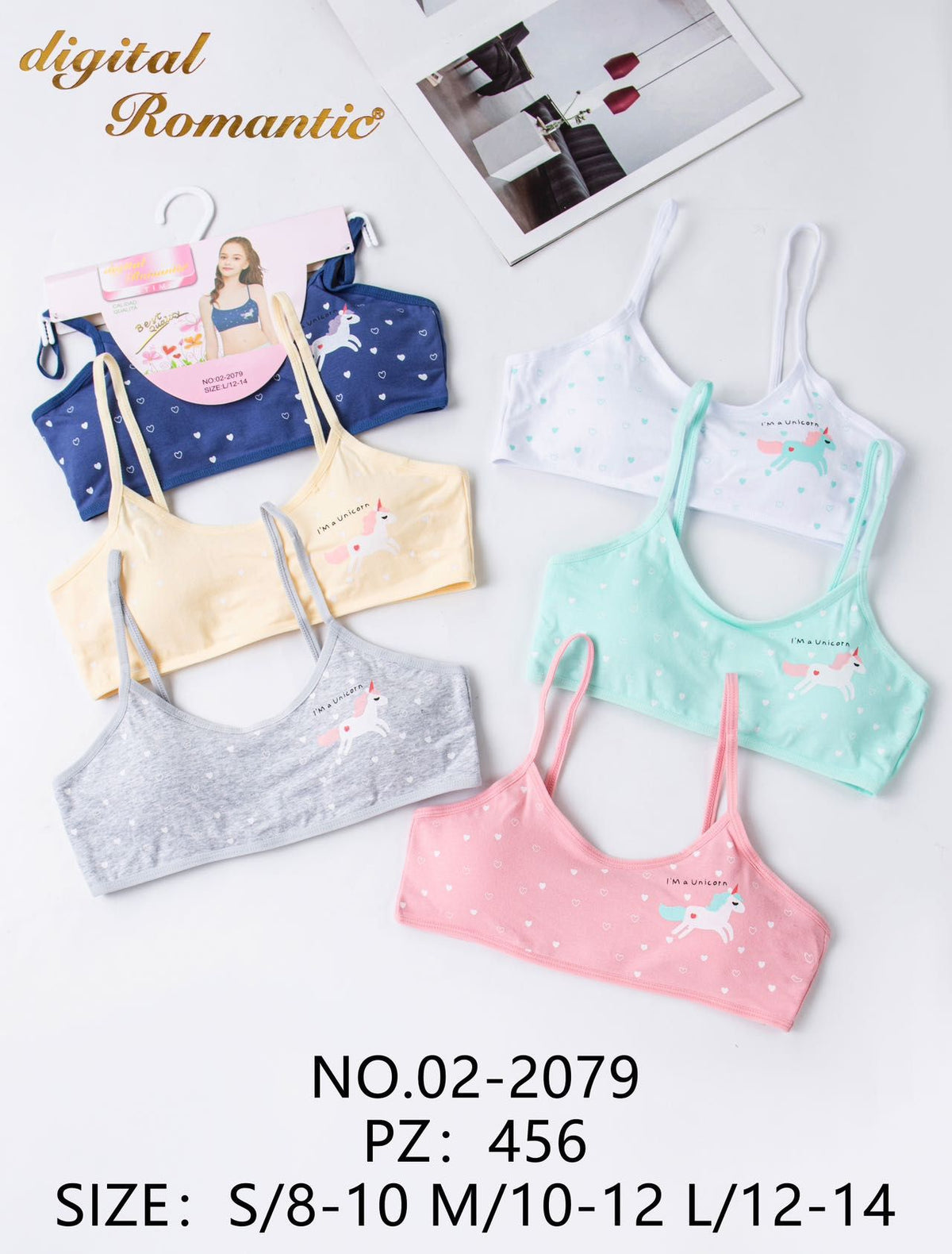 Top intimo bambina 02-2079